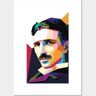 Nikola Tesla Posters and Art